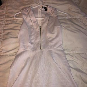 Aqua White dress